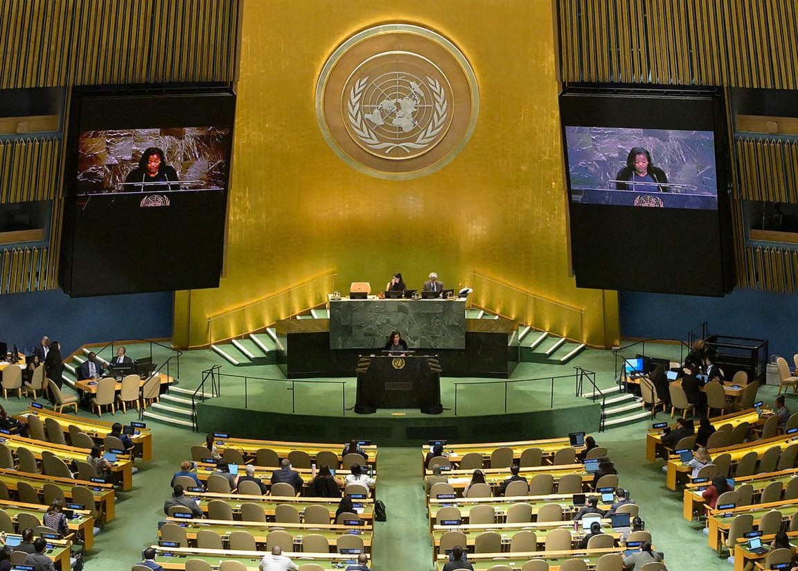 ONUBolivia's tweet photo. #ONUSIDA | América Latina y el Caribe respaldan nueva Declaración Política sobre el VIH tras la conclusión de la Reunión de Alto Nivel de la ONU sobre el tema.
👉La Declaración Política orientará la respuesta mundial al VIH durante el período 2026-2031.

🔗https://t.co/euqOyygxu4 https://t.co/zOOP7CXE6I