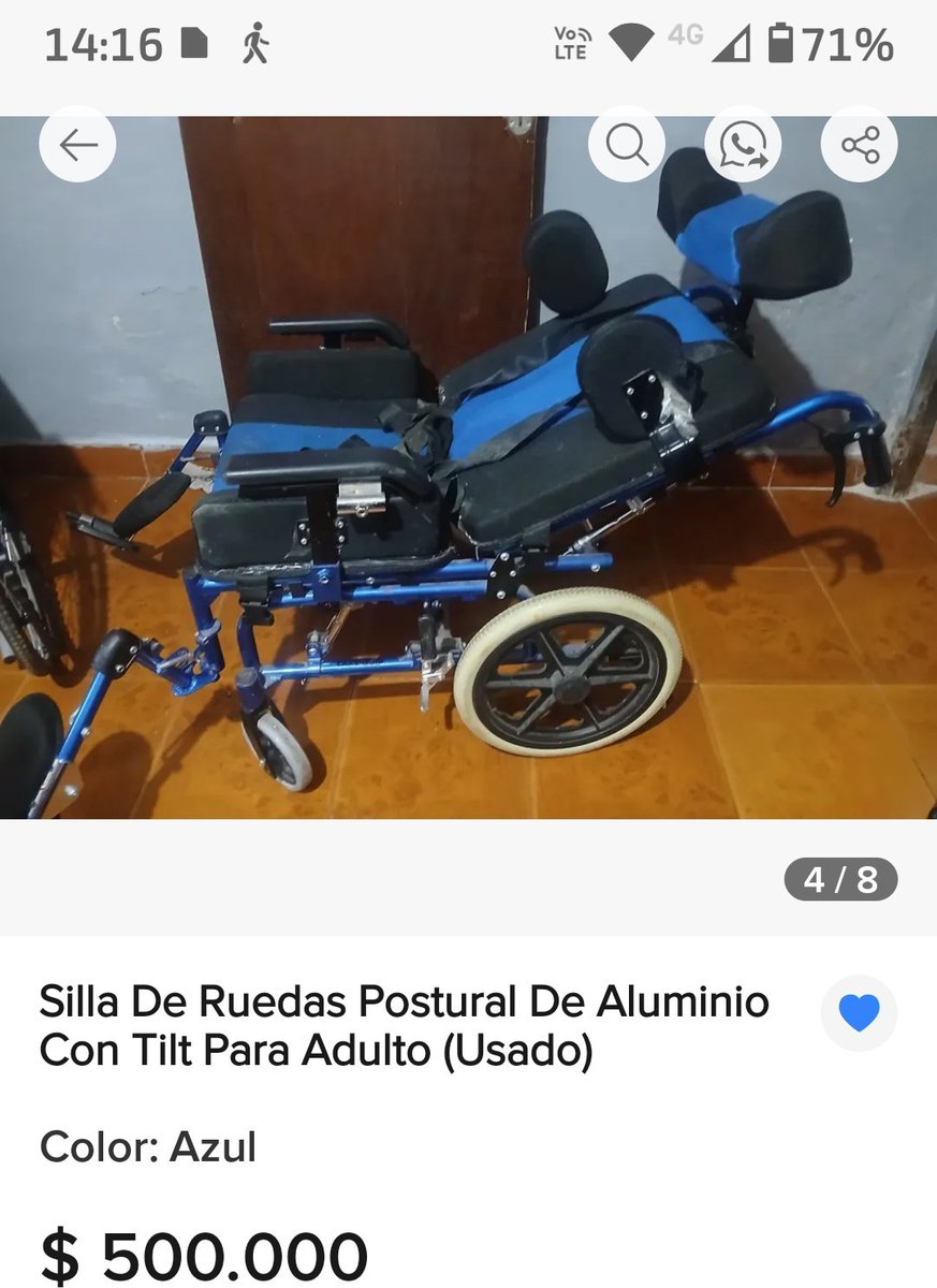 AnyColazo's tweet photo. Actualizamos Román hace dos años que espera que Nación me mande la silla, su postura se sigue deteriorando .Nos ayudas a adquirir una acorde a su estatura ? si 5000 personas donan $100 llegamos al objetivo para que su mamá pueda trasladarlo a sus terapias  Alias :  https://t.co/Fs1xiH303R se agradece rt