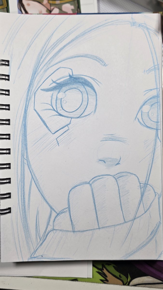ElMegas_'s tweet photo. Rebecca doodles https://t.co/eCQPJ76GCH
