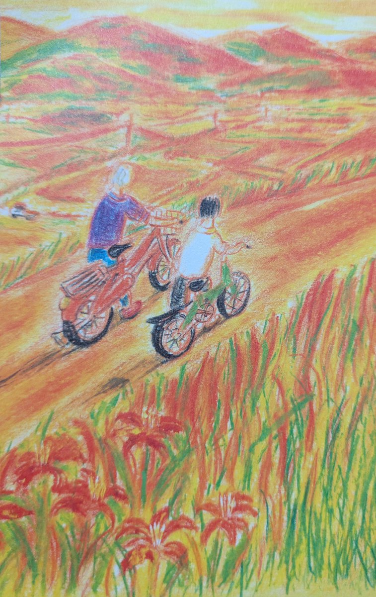 Gyi7GeXHx171465's tweet photo. 内田麟太郎さんの詞に添えた中野真典原画と個展

絵本「いしに　さく　はな」

神戸北野町　ﾊﾝﾀｰ坂
島田ギャラリー　於
明日7月4日〜14日

山超えて見に行きたいな https://t.co/pYdxVZPSa8