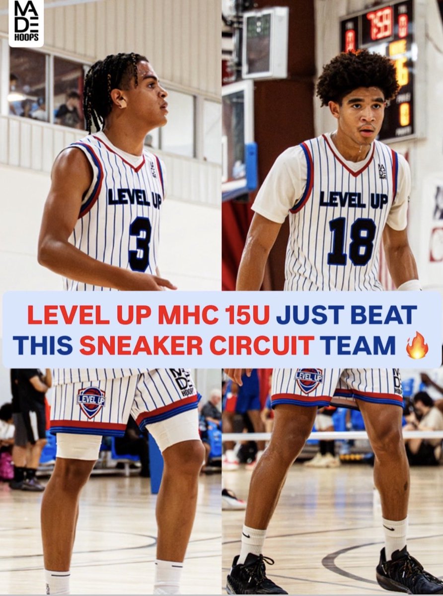 Level Up Basketball tweet media