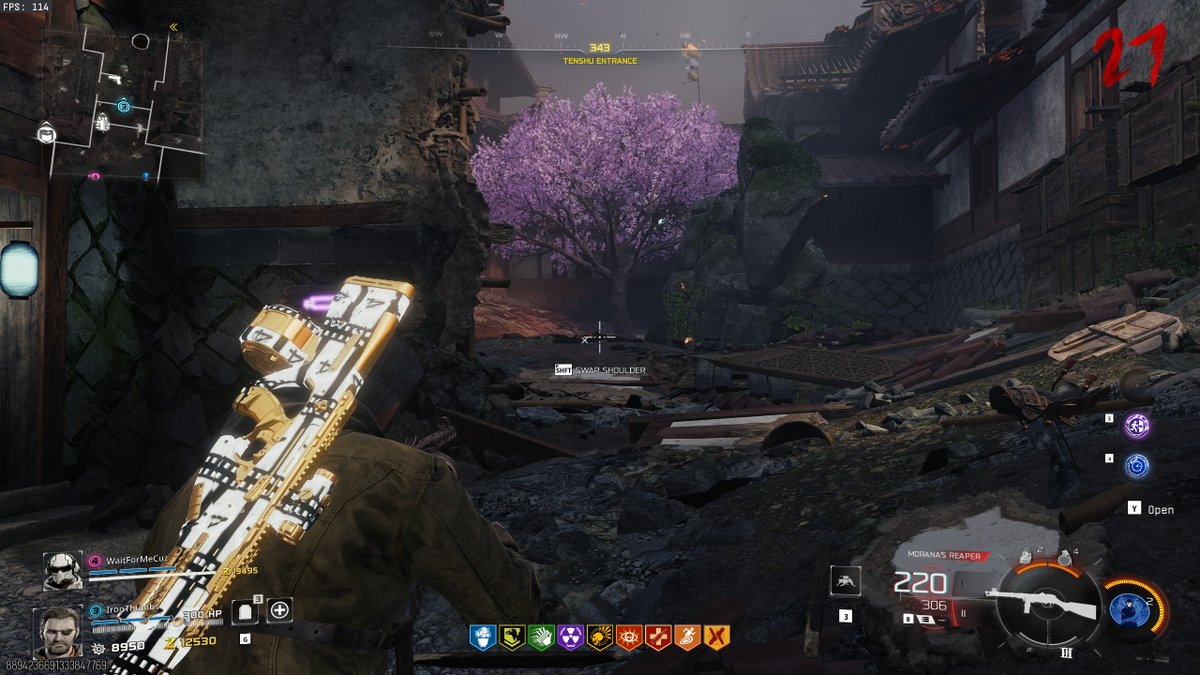 Runhob's tweet photo. Black Ops 6 operator with Black Ops 6 Zombies Reel camo and BO6 PPSh-41 in #BlackOps7 https://t.co/3Ai3lydRFq