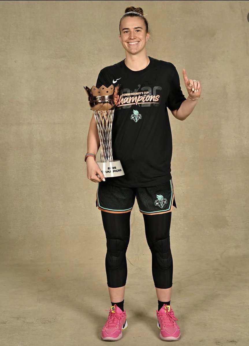 hovah76's tweet photo. Sabrina Ionescu is a beautiful 28 year old Caucasian woman who plays for the New York Liberty in the WNBA. She is a heterosexual. She is famous. She is also rich. 

According to Forbes, her earnings were just shy of Caitlin Clark for 2025. 

Sabrina sells tickets. The New York Liberty are currently ranked 2nd in the WNBA in attendance, only trailing the Golden State Valkyries with an average attendance of 16,255.

Sabrina is also happily married, and yet she is loved and well-respected all across the WBNA, black, white, gay, or straight. 
—————————————————

Hmmm, so what the HECK is the difference between her and Caitlin Clark???????

I am TRYING to TELL you!!!!

The black, or gay players in the WNBA don’t give a flying CRAP about Caitlin’s race, sexuality, fame, or money, nor do they care about the same for Sabrina. 

These women ARE NOT going to tolerate DISRESPECT, regardless as to HOW famous you are, or how your presence has provided pay increases, and/or charter planes! 

Sabrina does not have ANY of these PROBLEMS, but she also does not have ANY of these problems with coaches or officials.

If you were to look up the words humility, class, and grace in a dictionary, you’d likely see Sabrina’s face next to all three words!

This is not a race issue. This is not a jealousy issue, and this is not a sexuality issue.