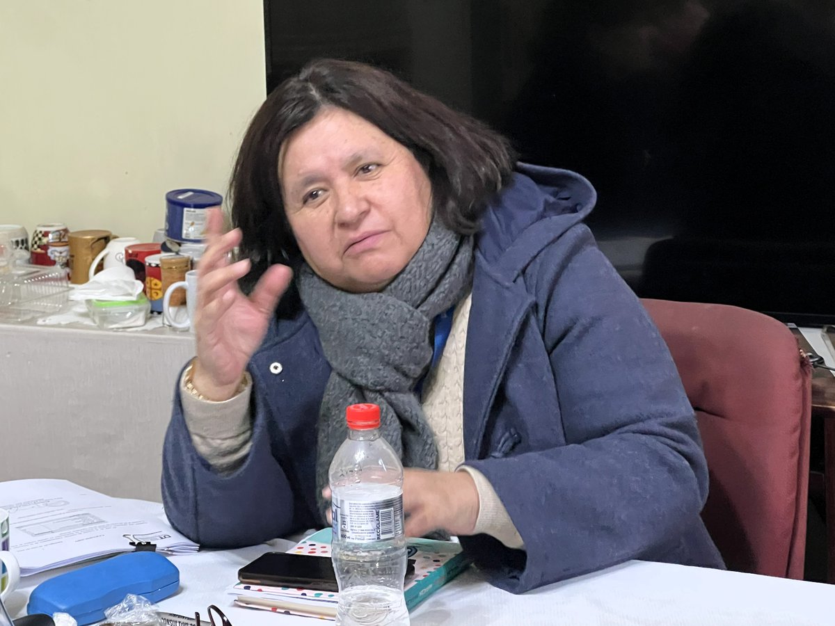 ANFUNTCH_CHILE's tweet photo. Esta tarde #ANFUNTCH, #APU y #ANTRAMEF coordinamos acciones para plena implementación de la ley de planta y modernización de la #DT, y compromisos pendientes con trabajador@s. Definiciones serán socializadas con bases previo a reunión del próximo viernes con director, David Oddó. https://t.co/V37XFubBg0
