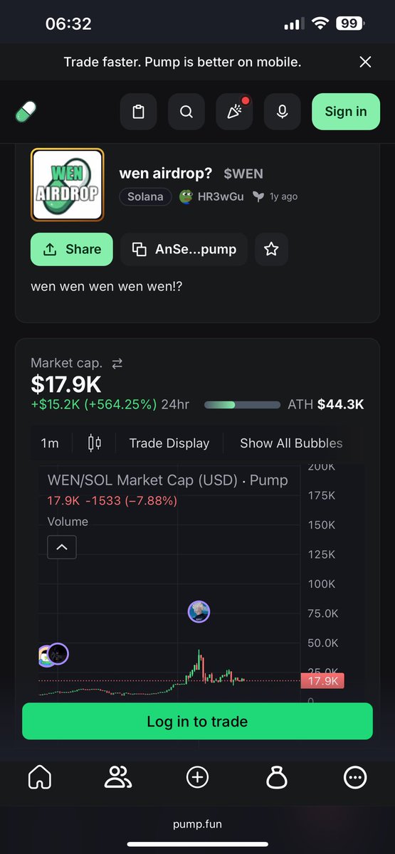 SpaceX_Citizens's tweet photo. AnSem47wDeFBCnnuw2owzbBDT9pRzZDUBoSBXfbDpump

This token has an address named ANSEM. It’s also related to the https://t.co/t0S3iBy8Jx airdrop situation . Ansem is the one who recently pulled the Solana meme coin market back together. I hope everyone will keep an eye on this.@blknoiz06 @a1lon9 
18k 🚀