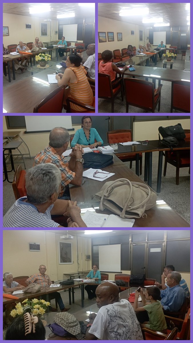 VDAFCMCfgos22's tweet photo. En la mañana de hoy en la Facultad de Ciencias Médicas de Cienfuegos se realizó la reunión del claustro docente que tendrá a cargo el colegio universitario de las Ciencias Médicas, en la misma se discutieron las acciones para enfrentar el nuevo curso escolar. #UCMCfgos https://t.co/ijRun4NO5m