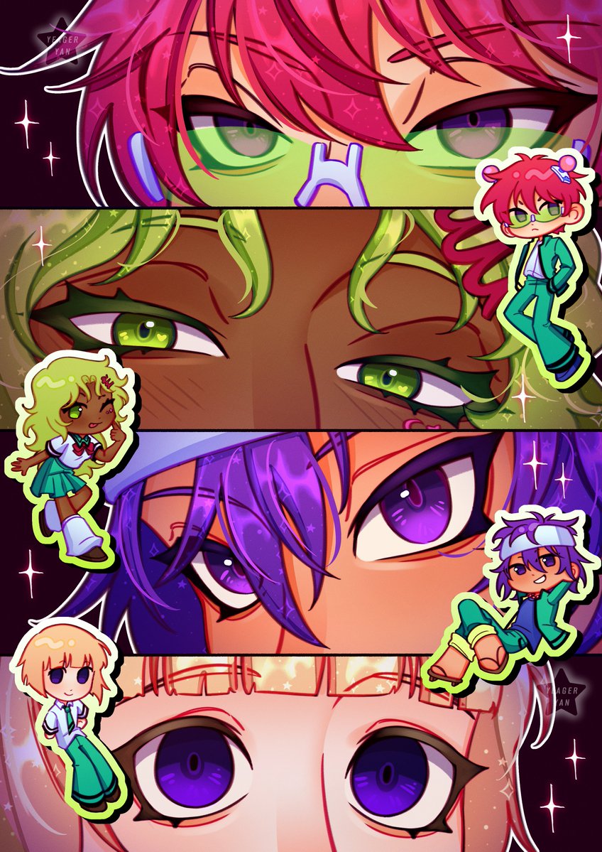 yeageryan's tweet photo. 👁️👁️ #saikik https://t.co/pEDJECgvDi