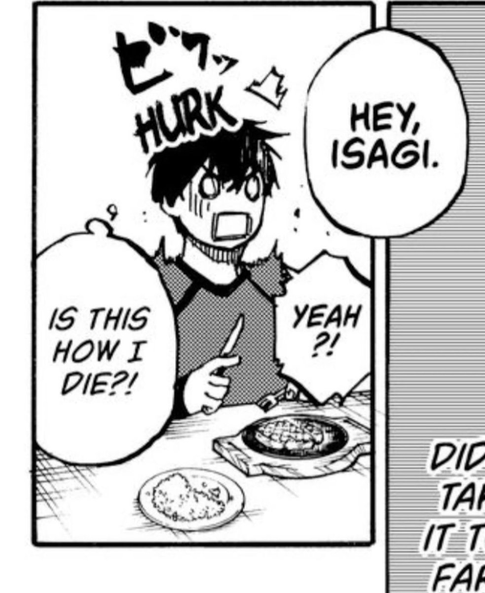 lokisagi's tweet photo. Idk how everyone in blue lock doesn’t get cuteness aggression when it comes to isagi he’s literally cutest ever https://t.co/lhN3mU6I5D