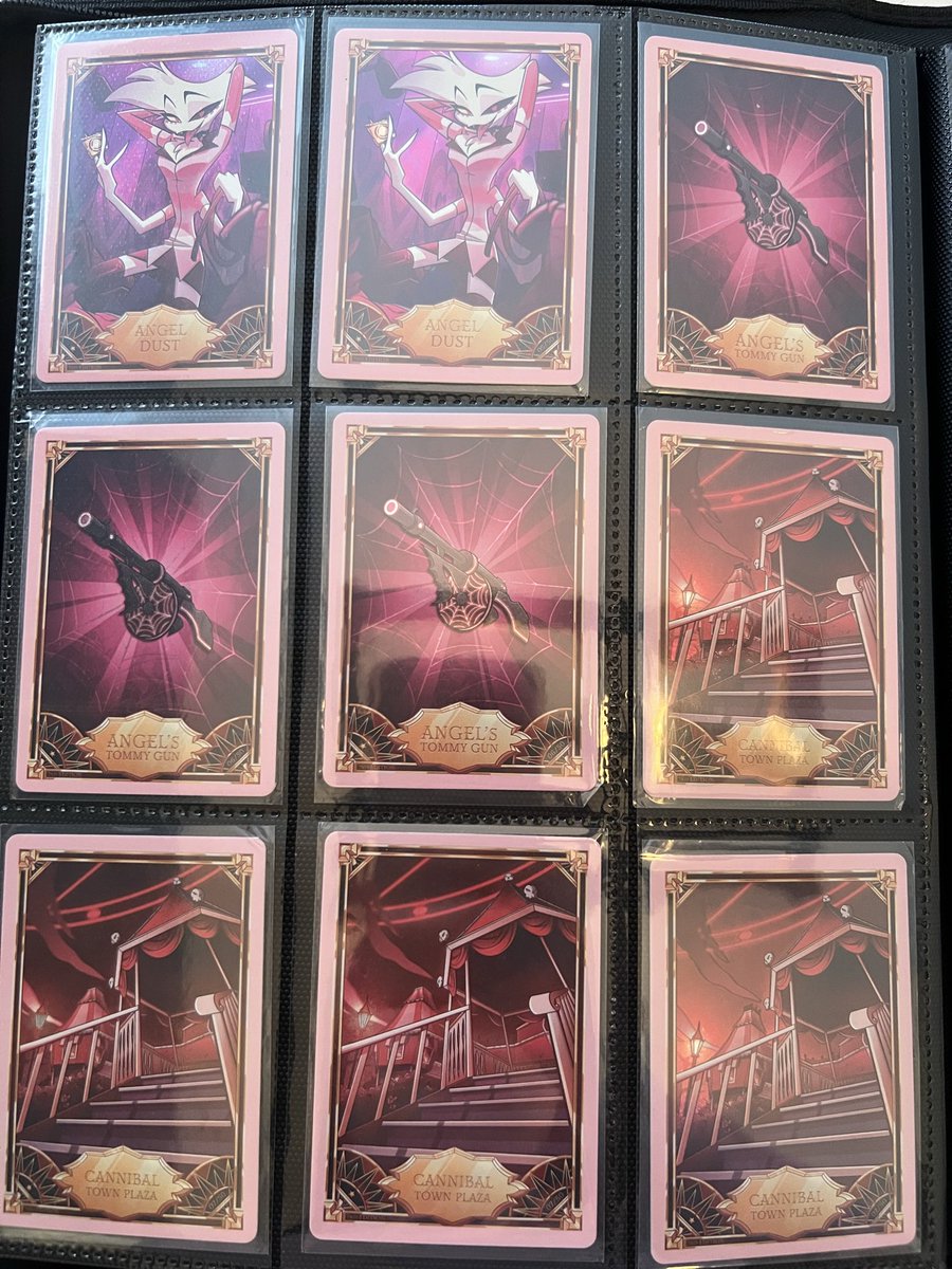 pussmonger's tweet photo. season 1 2nd edition foils! part. 1 https://t.co/tZQS63oWyU