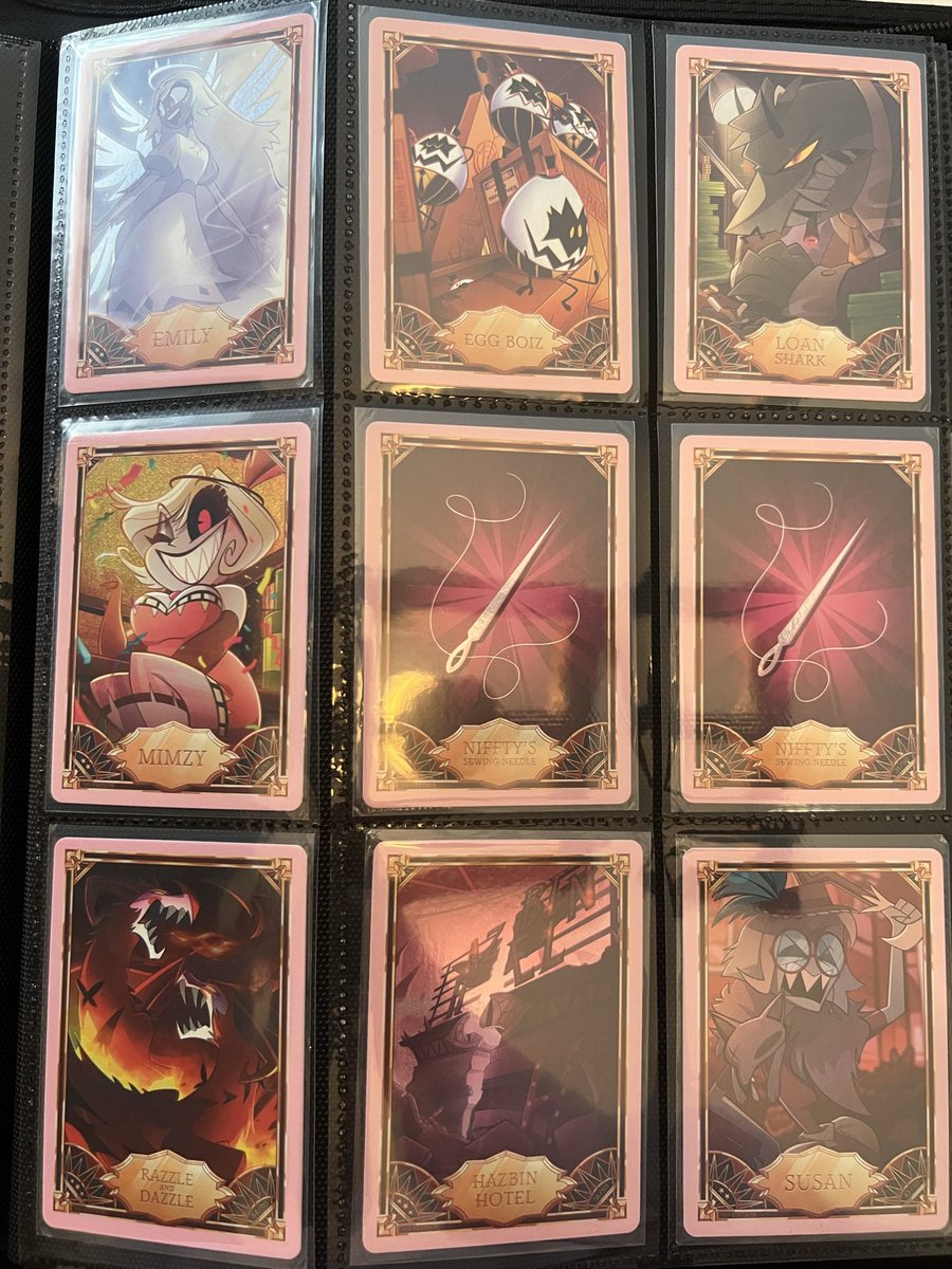pussmonger's tweet photo. season 1 2nd edition foils! part. 1 https://t.co/tZQS63oWyU