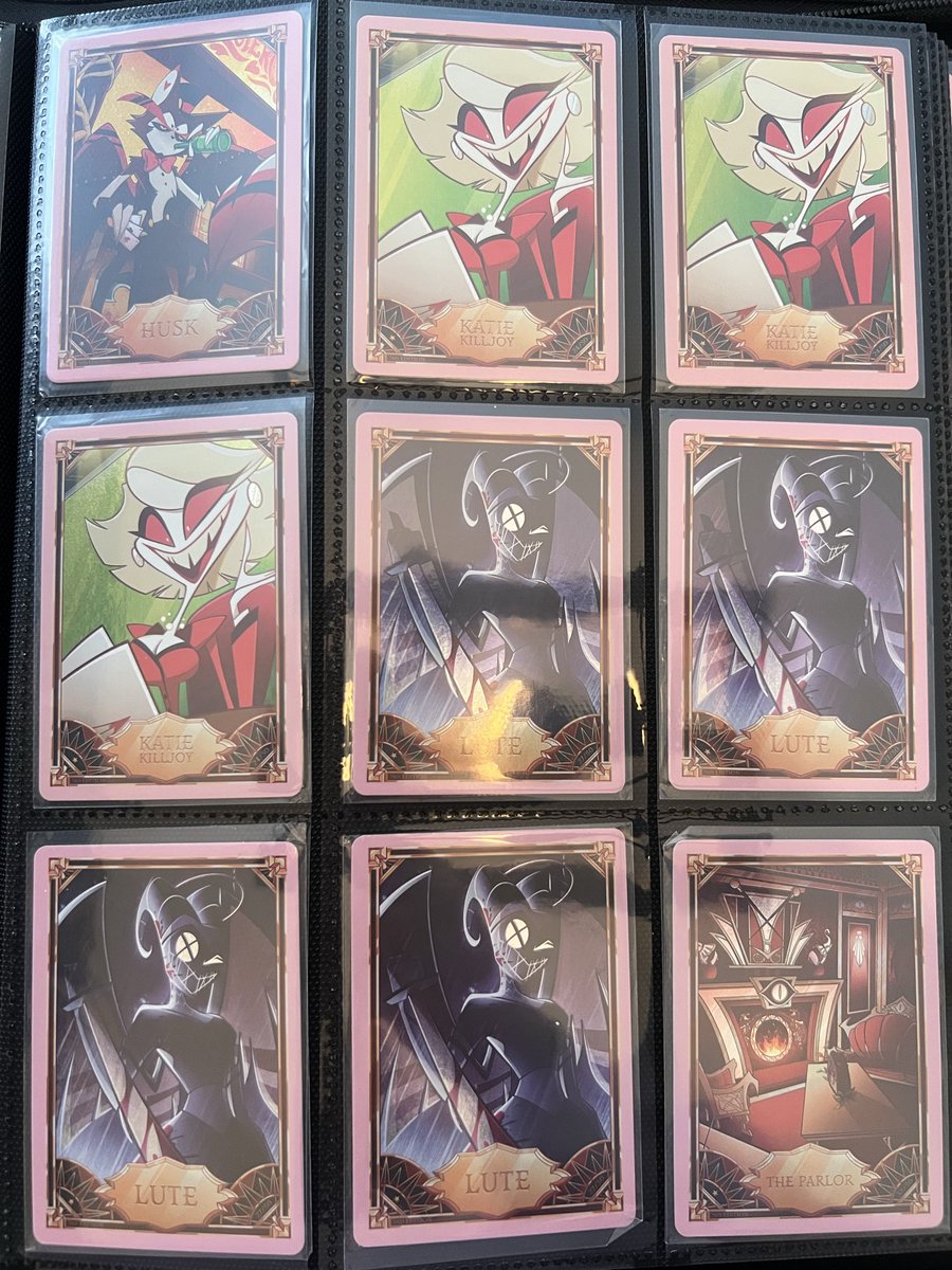 pussmonger's tweet photo. season 1 2nd edition foils! part. 2 https://t.co/rfJ5MU4DTJ