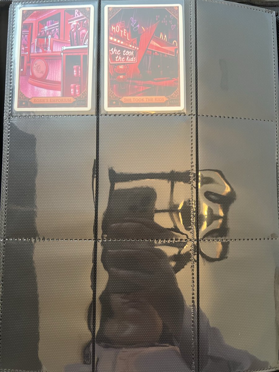 pussmonger's tweet photo. season 2 1st edition foils! https://t.co/14YEZintal