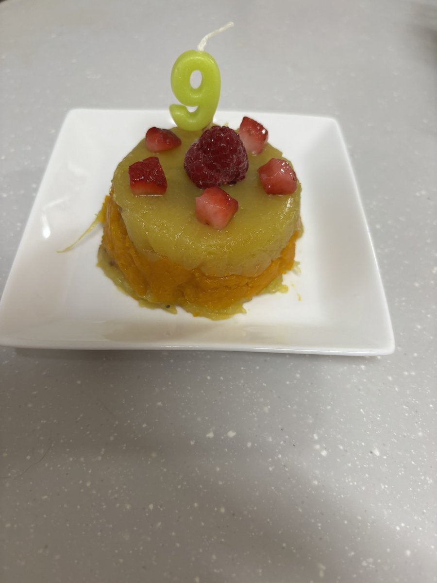 sion1192's tweet photo. 9歳になりました。
#誕生日 https://t.co/FMiCXGJjAQ