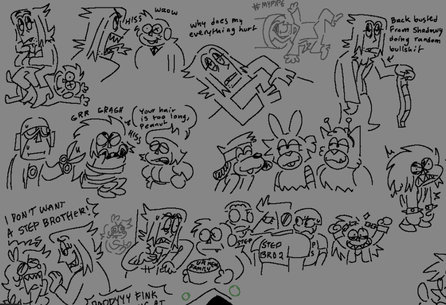 zedleaked's tweet photo. MORE OK KO DOODLES FROM RECENT TIMES

#OKKO https://t.co/gLQUFOVLFS