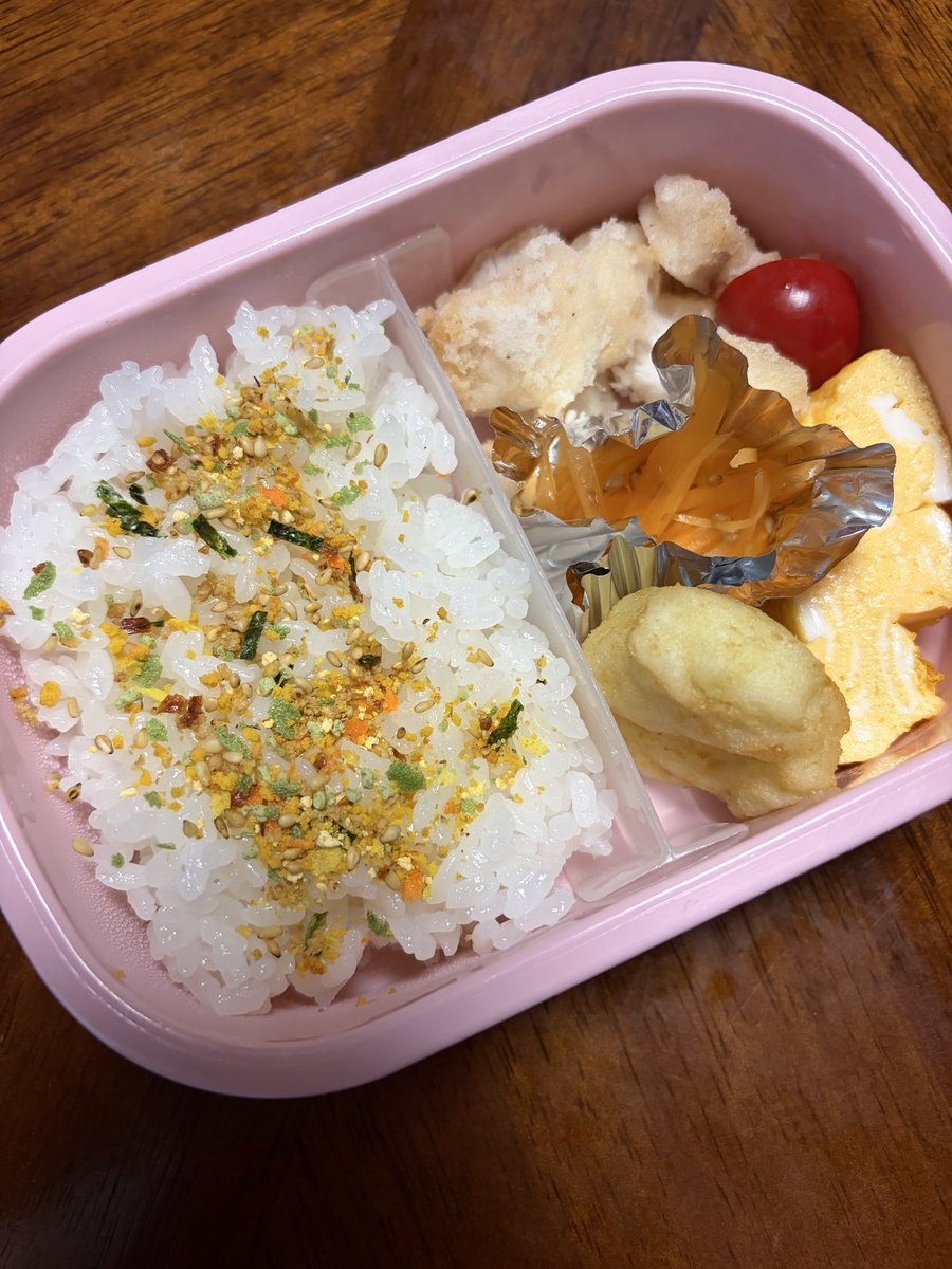 kaorucha's tweet photo. お弁当92回目 https://t.co/a2K4Ei2tWM