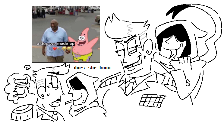 zedleaked's tweet photo. MORE OK KO DOODLES FROM RECENT TIMES

#OKKO https://t.co/gLQUFOVLFS