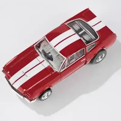 MojaveRailroad's tweet photo. NEW AFX 1966 Shelby GT350 Slot Car. Put a little speed into your race! #westsidetrains #afxracing #slotcars #lasvegas #hobbystores #Hobbyshops https://t.co/tZrRvP4GL4