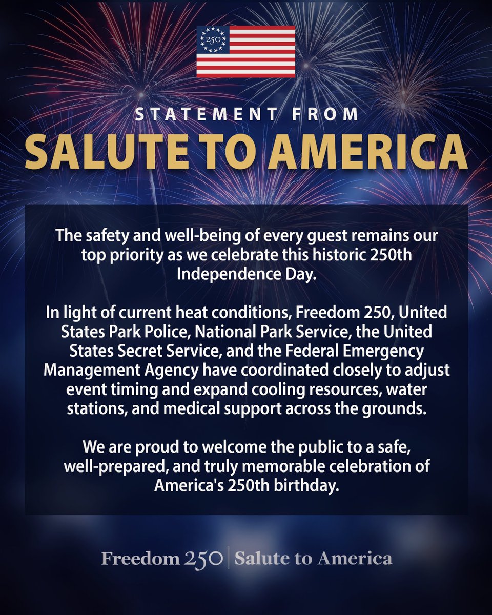 Freedom250 tweet picture