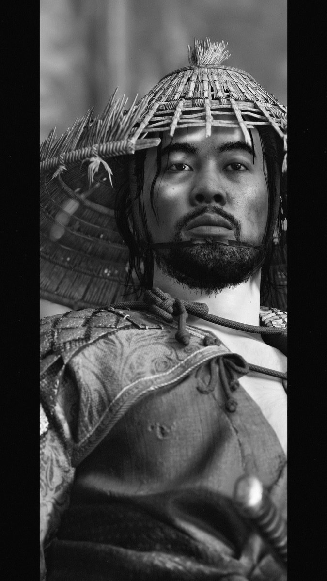 yagura64492721's tweet photo. 4枚まとめてお頭で次回の🤍🖤ショーケース用に！どうですか！

(枚数多すぎ？1枚に留めるべき？).

#TheGhostOfNoir 
#GhostOfTsushima
 #VirtualPhotography
 @CristyCun https://t.co/GimwBGo1xi