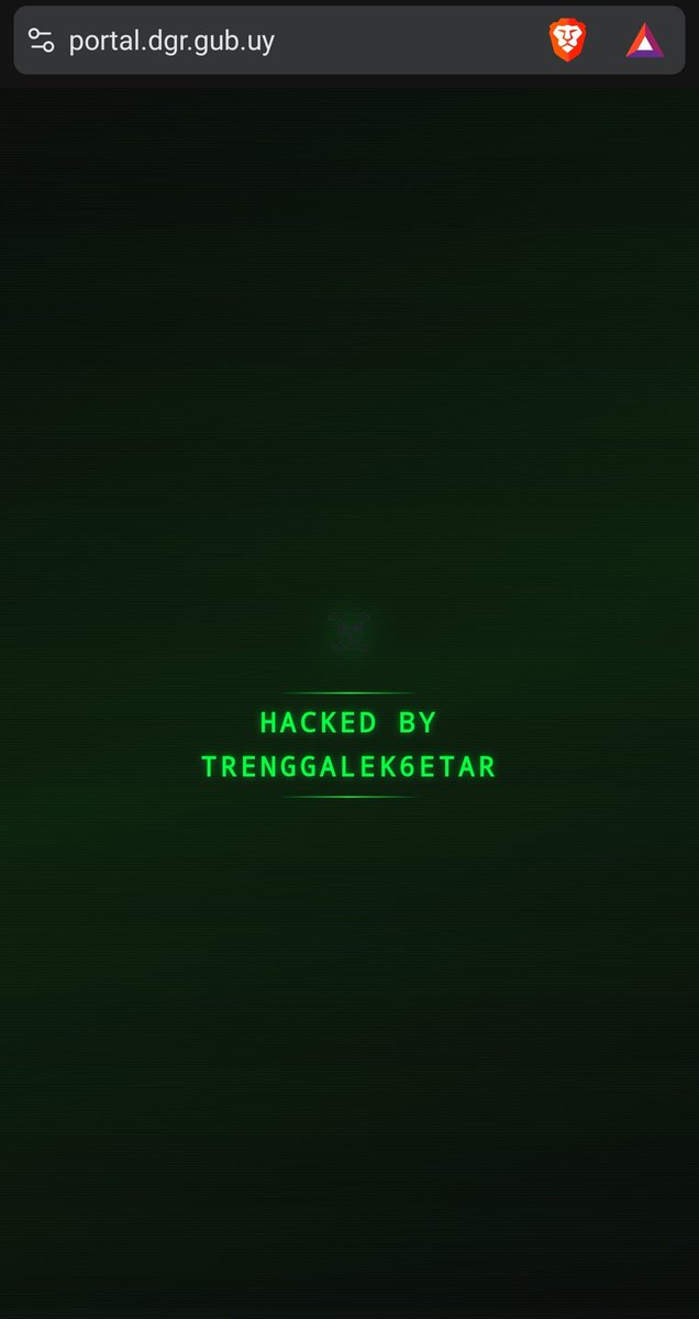 PhDenLogica's tweet photo. Hackearon la Web de la Dirección General de Registros... 

https://t.co/nQgexmMpq2 https://t.co/8IRefblOxF