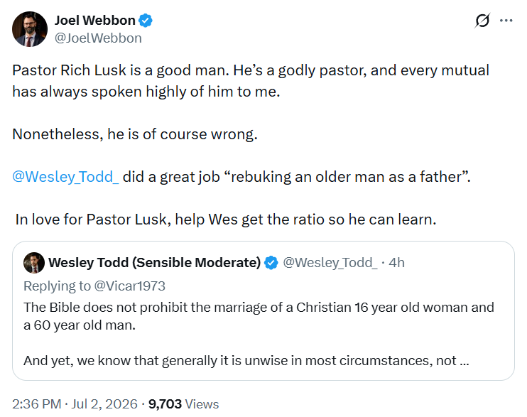 PastorFBCW's tweet photo. The X ratio is now the arbiter of truth? https://t.co/vTCBcEGjMK