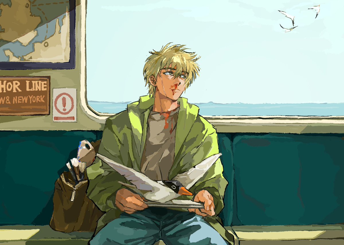 AmuffinRag's tweet photo. 现代北欧人
#vinlandsaga #Thorfinn https://t.co/1BpvIurm3M