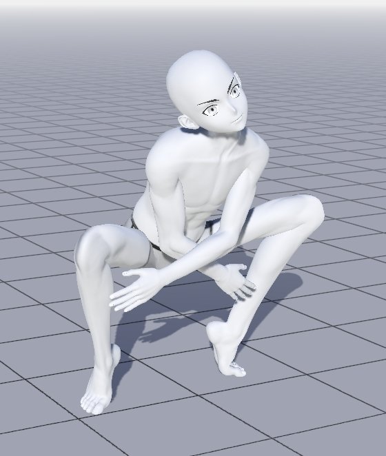 Minitoug_offc's tweet photo. Eu instalei um aplicativo pra fazer poses 3D agora eu tô morrendo de rir https://t.co/M1figFZSA4
