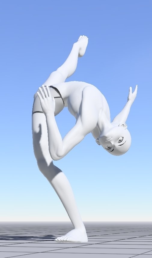 Minitoug_offc's tweet photo. Eu instalei um aplicativo pra fazer poses 3D agora eu tô morrendo de rir https://t.co/M1figFZSA4