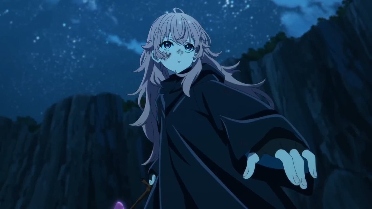 hubgirlslove's tweet photo. 🚨 Kimi ga Shinu Made Koi wo Shitai, novo anime yuri de fantasia, estreia em 7 de julho na Crunchyroll.

A história acompanha Sheena Totsuki, uma órfã treinada para ser uma arma de guerra mágica. Após conhecer Mimi Kagari, uma garota aparentemente imortal, sua visão de mundo começa a mudar enquanto as duas se aproximam.