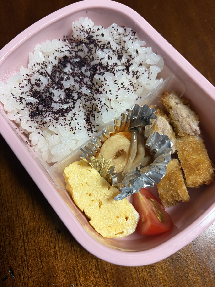 kaorucha's tweet photo. お弁当100回目 https://t.co/cGh7EYlfxp