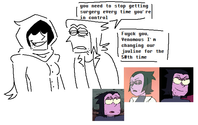 zedleaked's tweet photo. MORE OK KO DOODLES FROM RECENT TIMES

#OKKO https://t.co/gLQUFOVLFS