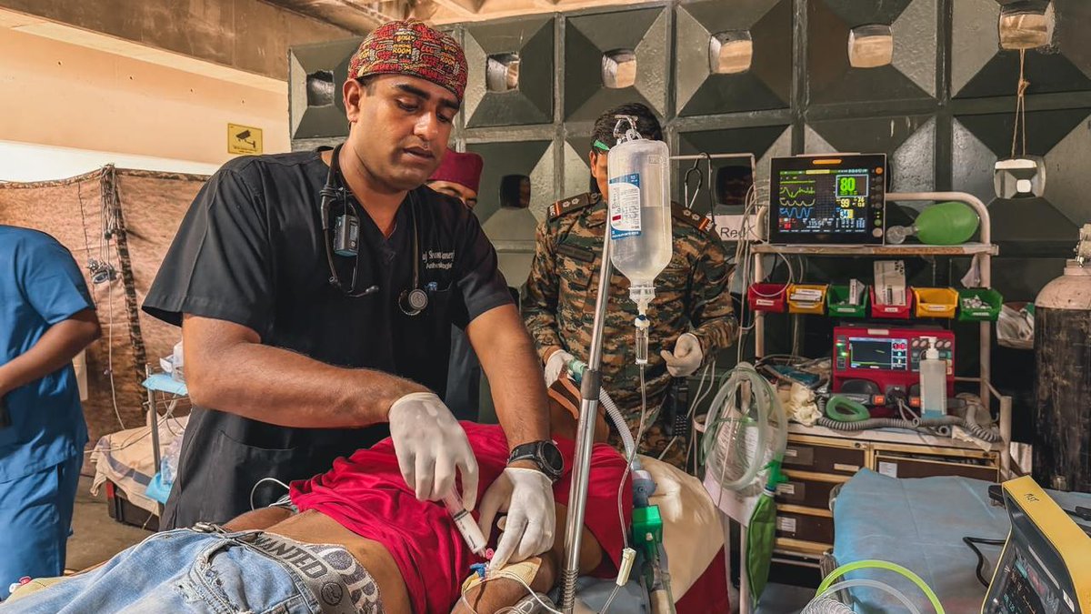 IndiaVenezuela's tweet photo. #OperaciónAmistad - La iniciativa de ayuda humanitaria de la India en Venezuela ha recibido un amplio reconocimiento por parte de la ciudadanía por su profesionalidad y la calidad de su servicio.
#OperationAmistad - India’s humanitarian relief effort in Venezuela has received widespread acclaim from the public for its professionalism and quality of service.
