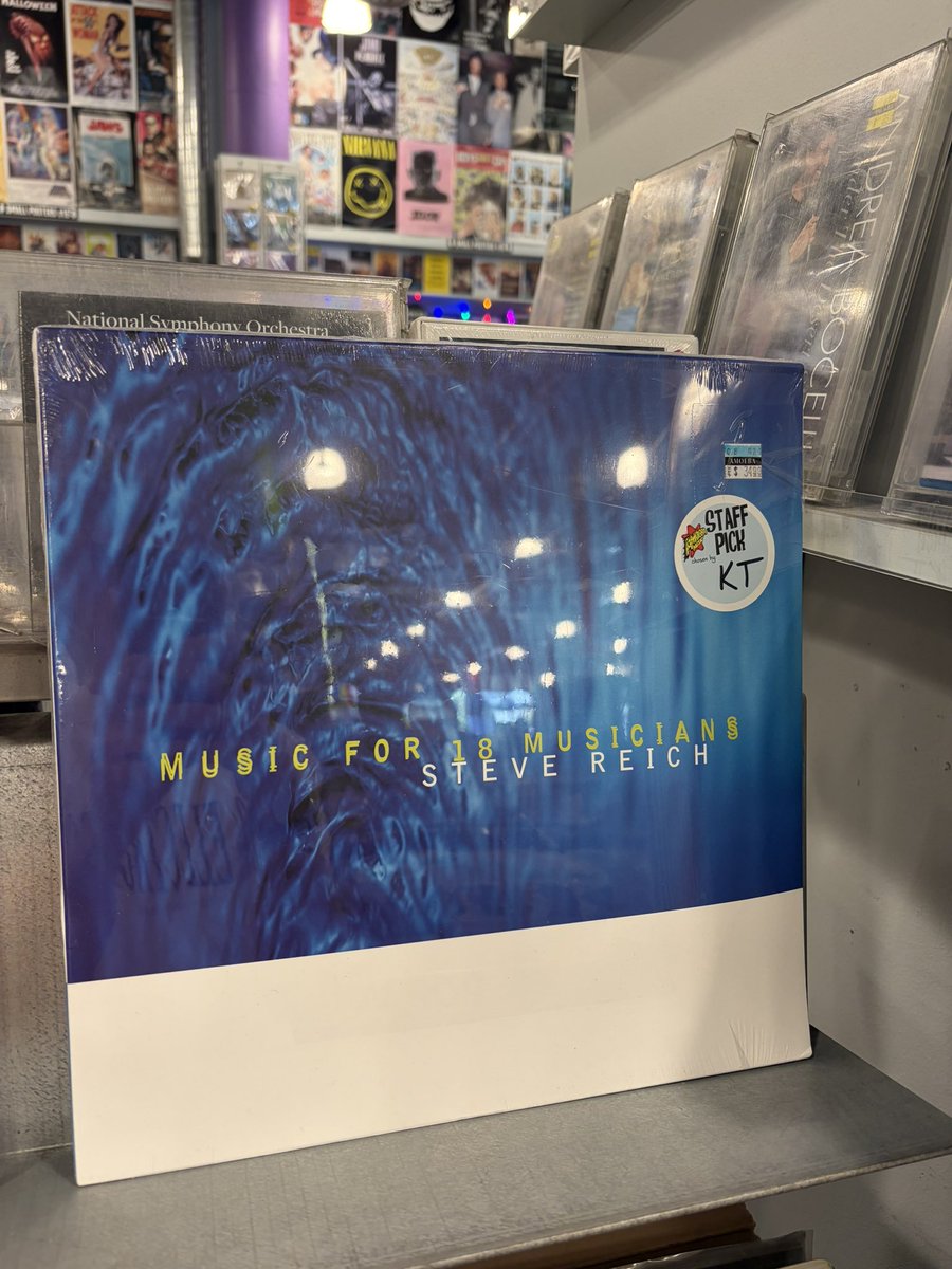 limeoceana's tweet photo. Whoever KT is at amoeba music you have great taste https://t.co/KrsgF2ZBYR