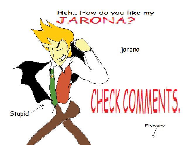 AyoBillyJoe's tweet photo. #deltarunespoilers
I think Jarona is from that song that the Simpsons referenced once but it says Sharona instead
#deltarune #chapter5 https://t.co/SjvqjI8l6y