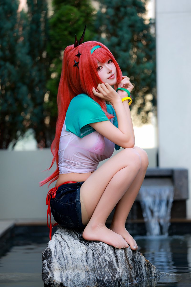 Esilles_K's tweet photo. 26.06.28 Kawaii Access Photo Club
니케 - 라피 : 레드후드(레드 플레이버ver)
model - @sev5Nako 

#nikke #니케 #cosplay https://t.co/QRXVlhbesl