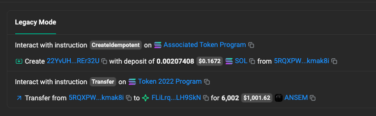 PopPunkOnChain's tweet photo. $1,000 of $ANSEM sent to the first Cade Cup pre-registration raffle winner.

This could be you. We have (at current prices) just over $10,000 more $ANSEM $NEET $TROLL to send to random users that pre-register for the cade cup before Saturday.

Sign up at https://t.co/uUVzP4fHYK https://t.co/VmkjIbG22D