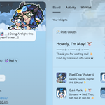 Photo by MilkyMay 💡🐮 Pixel Cow Vtuber (@MilkyMayVT)