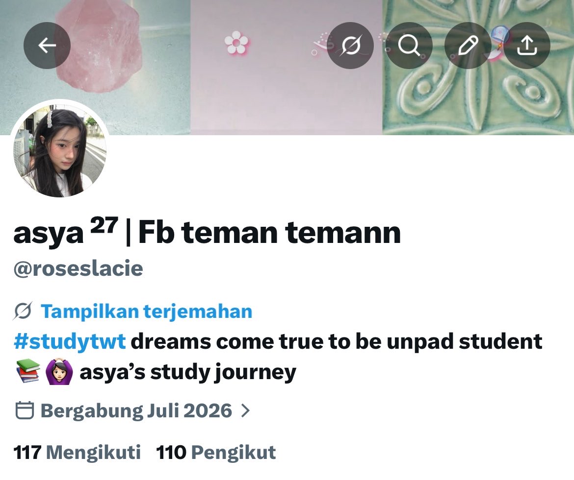 asya ²⁷ | Fb teman temann tweet media