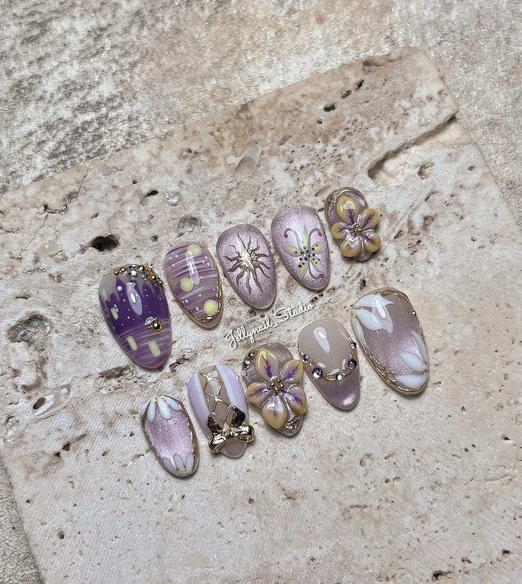yellynailss's tweet photo. เล็บปลอมสั่งทำ 👸🏻👑💜💫
ราคาเริ่มต้น 150.- | shipping 35.-

💡ส่งแบบมาสอบถามได้น๊า
💡���ถมฟรีกาวน้ำ+กาวเจล+ตะไบ+แผ่นแอลกอฮอล์

#เล็บปลอมสําเร็จรูป #เล็บปลอม #แจกลายเล็บ #ส่งต่อ #ส่งต่อสกินแคร์ #ตลาดนัดบังทัน #ตลาดนัดpixxie #ตลาดนัดnct #ตลาดนัดอากาเซ่ #ตลาดนัดRIIZE #ตลาดนัดBus https://t.co/4HRn6wu0zG
