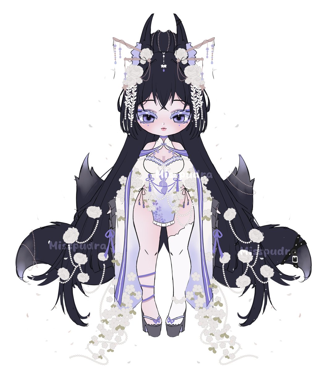 Miss_Pudra's tweet photo. Adoptable: Moon Blossom Kitsune 🌙💜🦊
꒰ likes + rts appreciated ꒱

Price 60$

Payment via Vgen [ below ↓ ]

#adoptable #adopts #openadoptable #kitsune #moon https://t.co/L4BHig1q5d