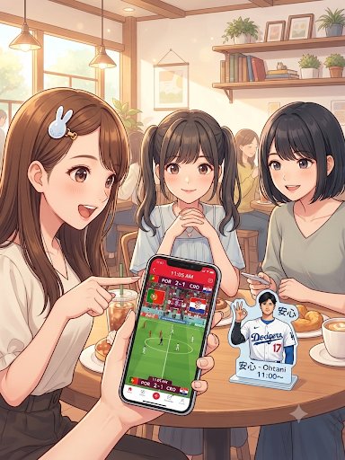 ドジャース大谷翔平さんの出番まで、ワールドカップのポルトガル対