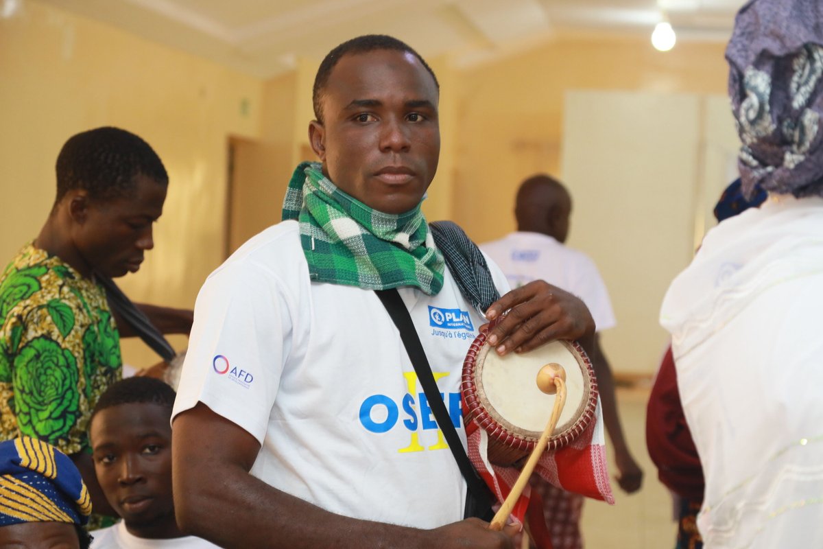 Plan International Togo tweet media