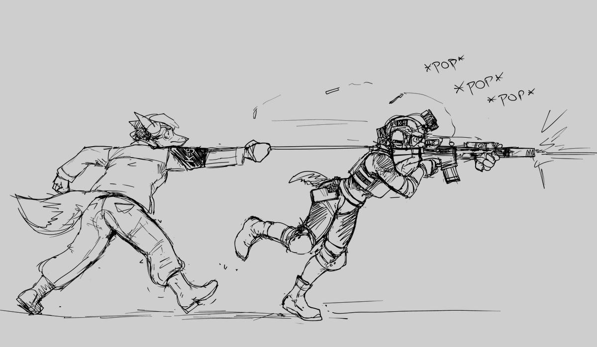 Stedilnik's tweet photo. High speed, clicker trained puppygirl range day https://t.co/J8ljajtKhy