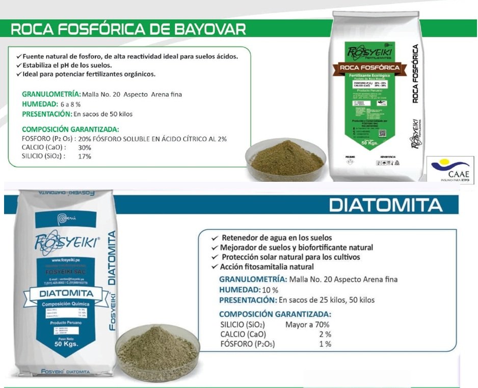 ROFECOECUADOR's tweet photo. 💰📉 Mejores cosechas, mejores precios, descuento del 5% en el mes julio de 2026, de ROCA FOSFÓRICA Y DIATOMITA (SILICIO) de la marca FOSYEIKI.

🚜 ROFECO : distribuidor en Ecuador.  Realiza tu pedido ya!!  🇪🇨0990780771 / 0992208287
 VENTAS AL POR MAYOR https://t.co/jLW3V8Dvyp