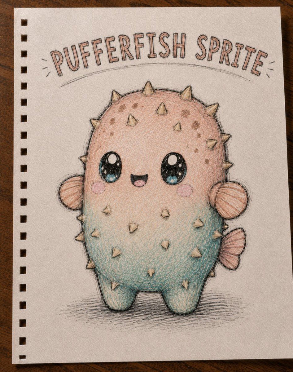 TheCapishOnX's tweet photo. @Fortnite :D Pufferfish https://t.co/qjDZ4r2h9j