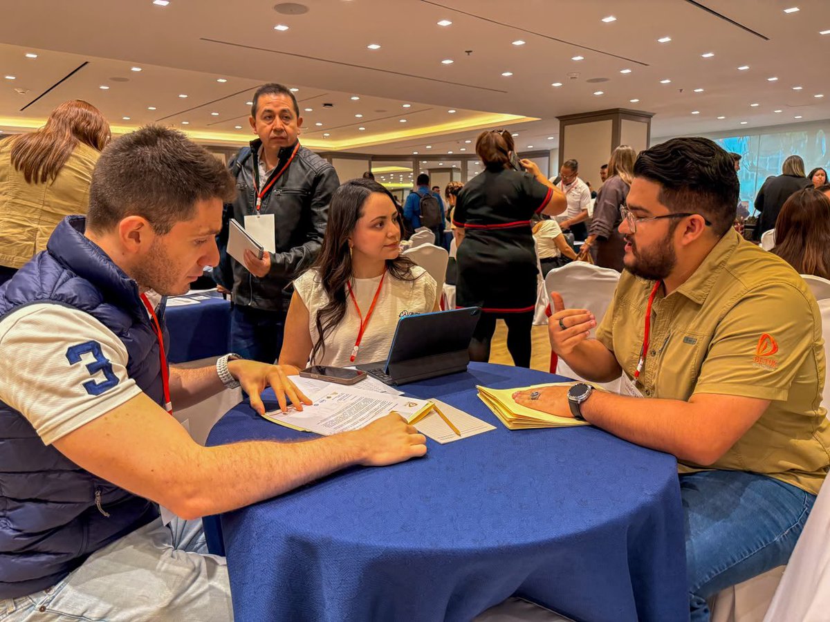 InguatPrensa's tweet photo. Impulsamos alianzas que fortalecen el turismo y los negocios

La Rueda de Negocios Guatemala «Tourism and Business Connect» reunió a empresarios, MIPYMES e instituciones del país. https://t.co/DeUZTpdvT4