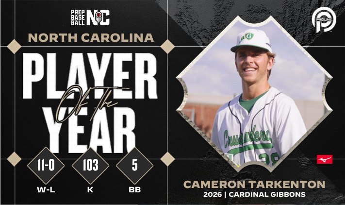 Prep Baseball NC tweet media