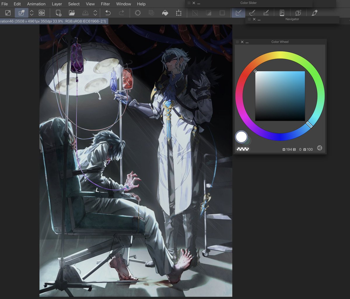 momaeruu00's tweet photo. #wip #lohen #genshin https://t.co/WkGx3DVs3E