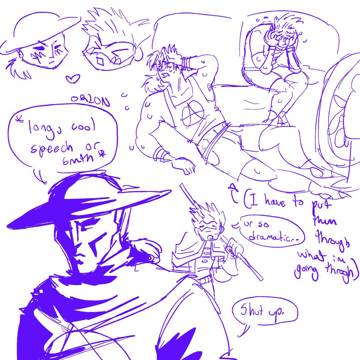 Wonder0sho's tweet photo. Really bad timlonnie doodles https://t.co/QcGu9tyKLJ