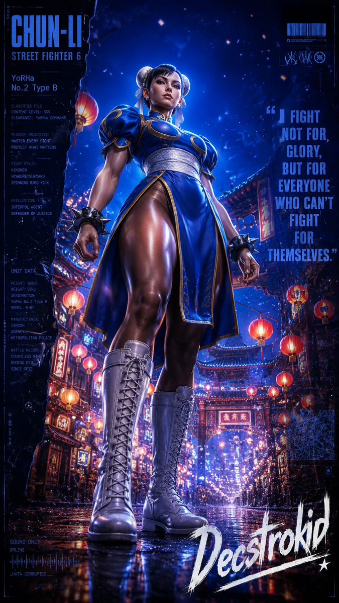 Deelaw_17's tweet photo. Street fighter characters..
Who is missing here🤔 https://t.co/KHI5ShEyTr